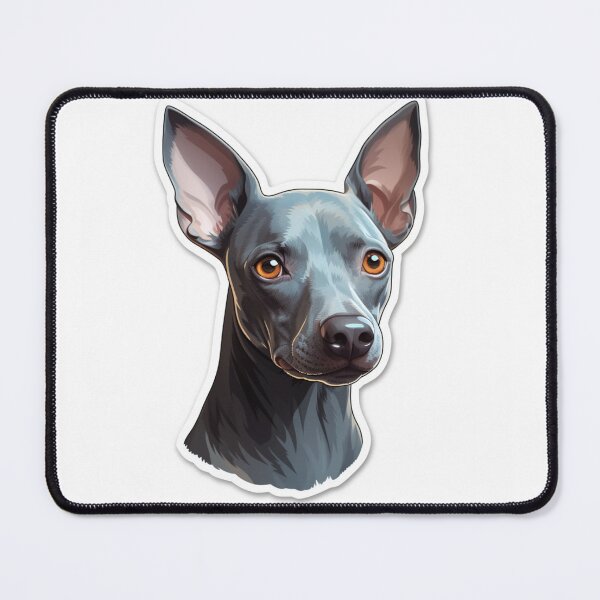 Item preview, Cute American Hairless Terrier Mom Dad Guardian Angel Best Friend Doggie Paw designed and sold by SMARTKIT DESIGNAGENCY.