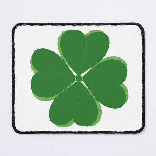Item preview, Four-leaf clover good luck designed and sold by Heike Nedo.