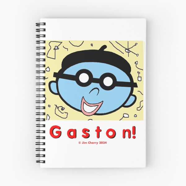 Item preview, Blue Gaston, Frenchman Wearing A Beret  designed and sold by jimcherry3.