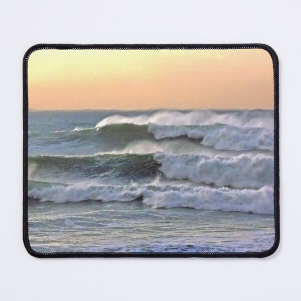 Item preview, waves at sunrise designed and sold by Tereza Pilar  Art.