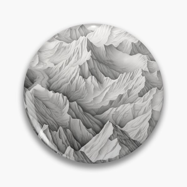 Item preview, Seamless White Mountains Pattern designed and sold by NicolasGlowArt.