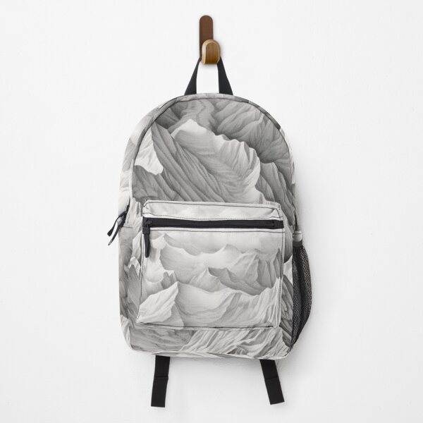 Item preview, Seamless White Mountains Pattern designed and sold by NicolasGlowArt.