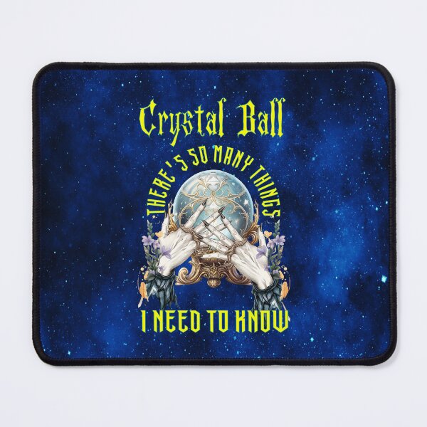 Item preview, Crystal Ball Fortune Teller, So Many Things I Need To Know: Styx designed and sold by MysticOzzy.
