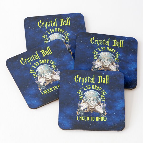 Item preview, Crystal Ball Fortune Teller, So Many Things I Need To Know: Styx designed and sold by MysticOzzy.