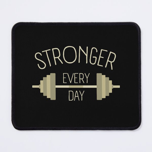 Item preview, Stronger every day - Creamy barbells designed and sold by Weknes.