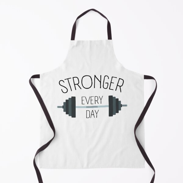 Item preview, Stronger every day - Dark barbells designed and sold by Weknes.