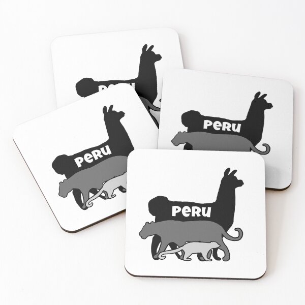 Item preview, animales del peru designed and sold by Animals-by-JB.