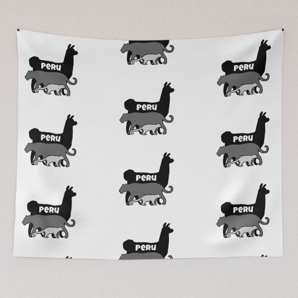 Item preview, animales del peru designed and sold by Animals-by-JB.