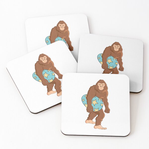 Item preview, Big Foot With Easter Egg  designed and sold by Gravy-tee07.
