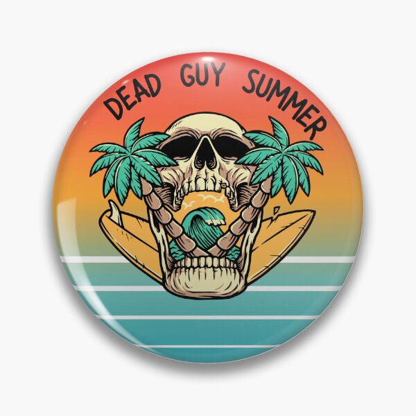 Item preview, Dead Guy Summer designed and sold by Belmont-Tees.