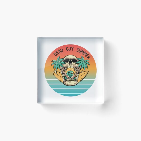 Item preview, Dead Guy Summer designed and sold by Belmont-Tees.