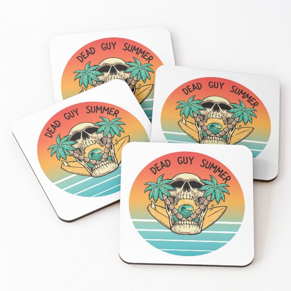 Item preview, Dead Guy Summer designed and sold by Belmont-Tees.
