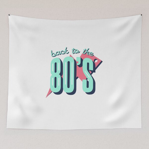Item preview, Back to the 80's designed and sold by LorenzoArtZa.