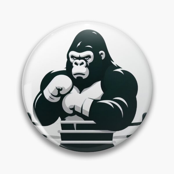 Item preview, Gorilla Boxing Champ: Knockout Art  designed and sold by Martial-Art-23.