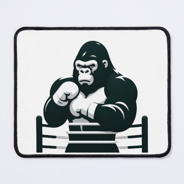 Item preview, Gorilla Boxing Champ: Knockout Art designed and sold by Martial-Art-23.