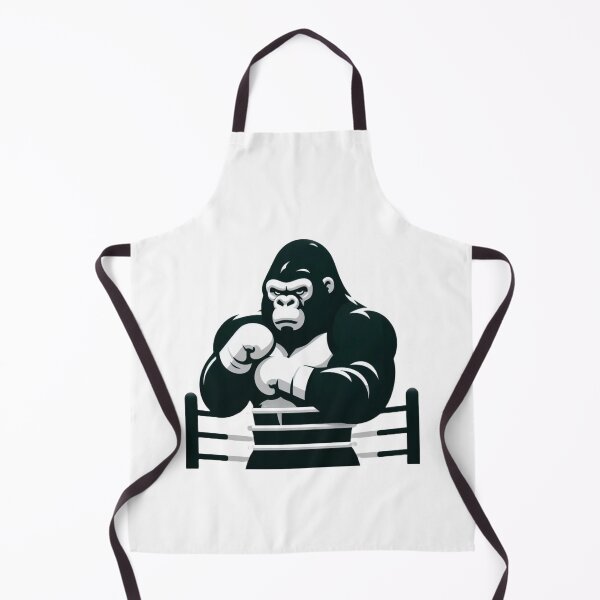 Item preview, Gorilla Boxing Champ: Knockout Art designed and sold by Martial-Art-23.