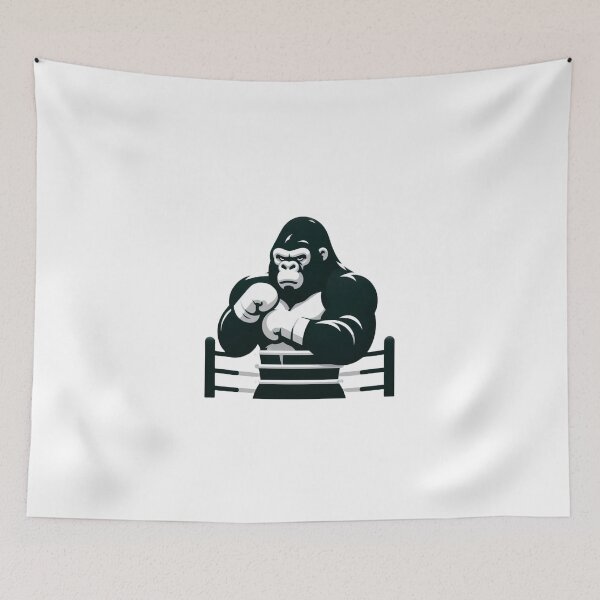 Item preview, Gorilla Boxing Champ: Knockout Art  designed and sold by Martial-Art-23.
