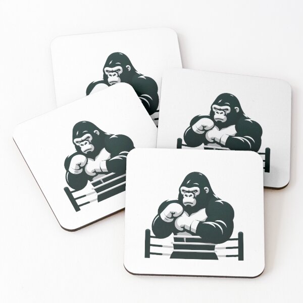 Item preview, Gorilla Boxing Champ: Knockout Art  designed and sold by Martial-Art-23.