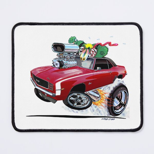 Item preview, Vince Crain Z RATED 1969 red RS SS designed and sold by vincecrain.