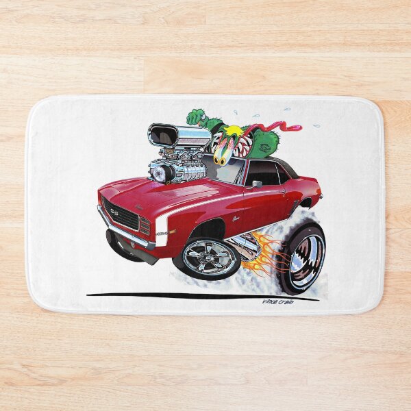 Item preview, Vince Crain Z RATED 1969 red RS SS designed and sold by vincecrain.