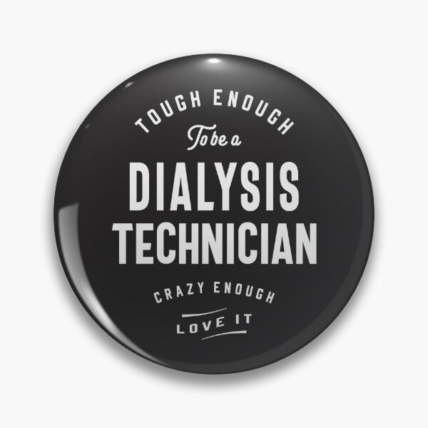 Item preview, Crazy Love for Dialysis Tech - Tough & Proud designed and sold by cidolopez.