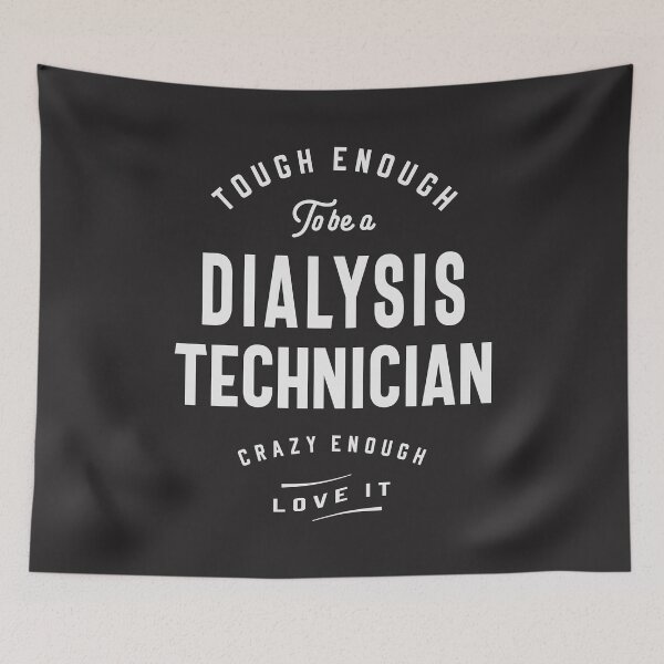 Item preview, Crazy Love for Dialysis Tech - Tough & Proud designed and sold by cidolopez.