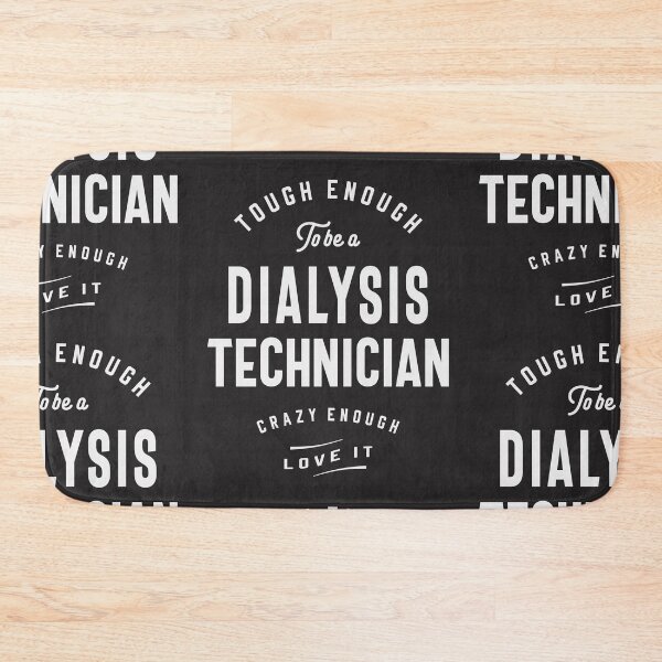 Item preview, Crazy Love for Dialysis Tech - Tough & Proud designed and sold by cidolopez.