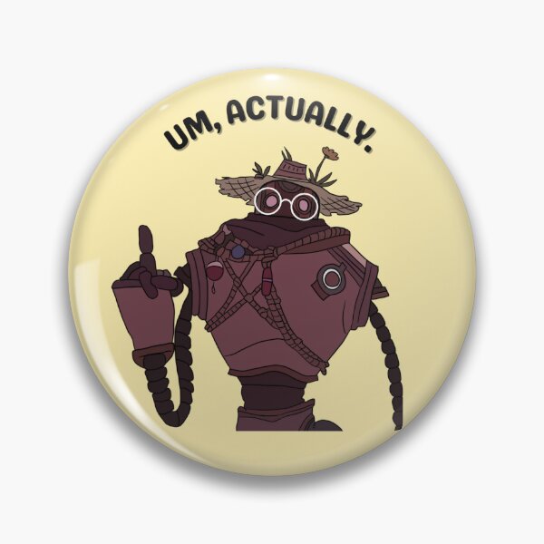 Item preview, Einar "Um Actually" quote meme designed and sold by melsbells.