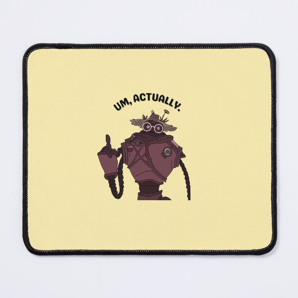 Item preview, Einar "Um Actually" quote meme designed and sold by melsbells.