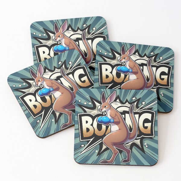 Item preview, Boxing Kangaroo - Sport Crew #1 designed and sold by TheRumblingNerd.