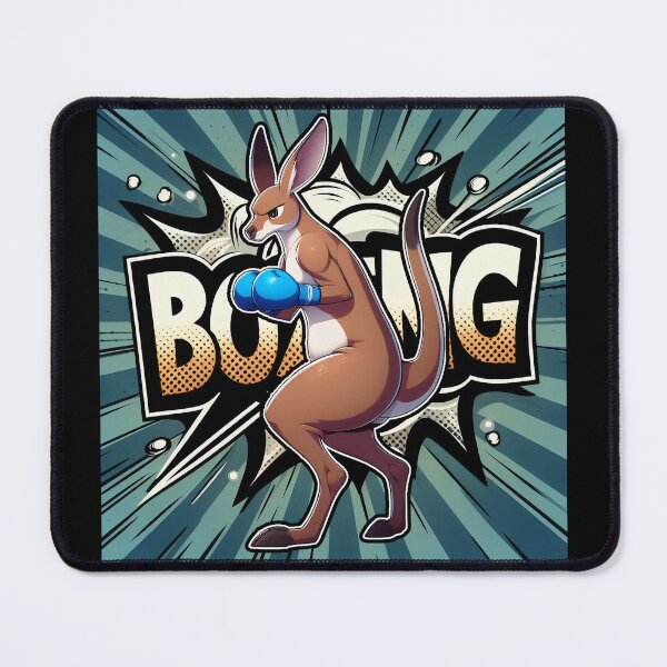 Item preview, Boxing Kangaroo - Sport Crew #1 designed and sold by TheRumblingNerd.