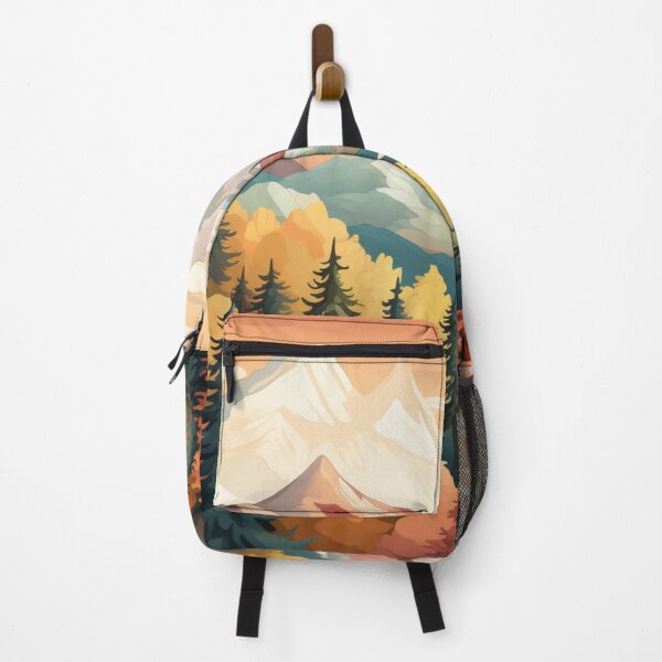 Item preview, Nature Mountains Pattern designed and sold by NicolasGlowArt.