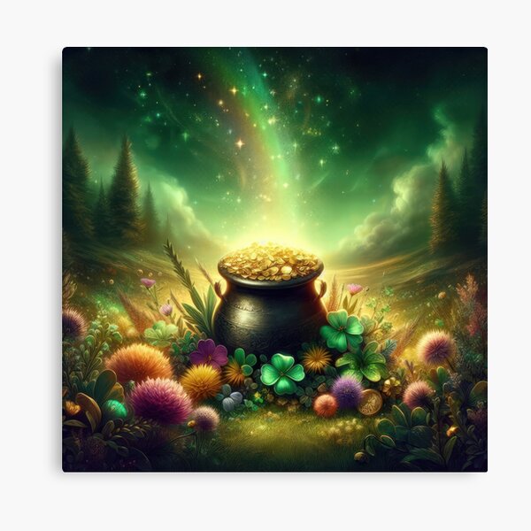 Item preview, pot of gold  Happy St Patricks Day  designed and sold by Expressions-Sel.