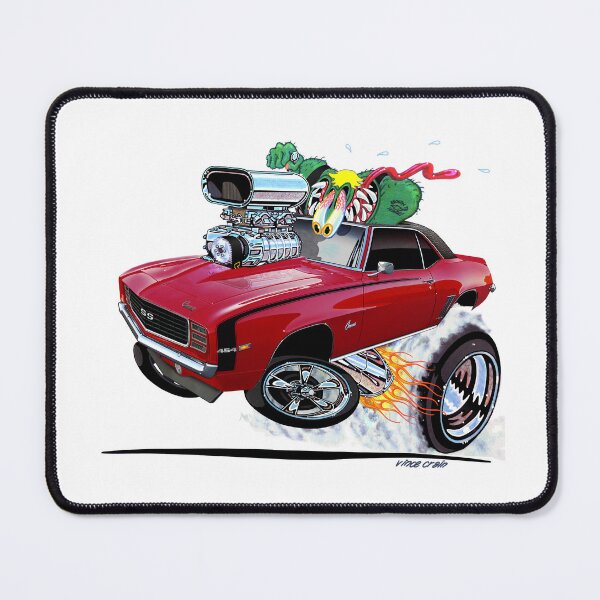 Item preview, Vince Crain Z RATED 1969 red RS SS designed and sold by vincecrain.
