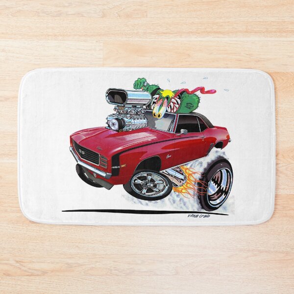 Item preview, Vince Crain Z RATED 1969 red RS SS designed and sold by vincecrain.