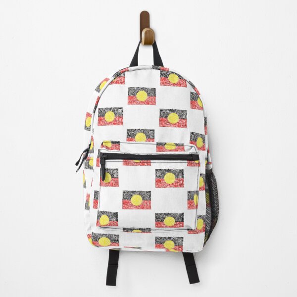 Item preview, Aboriginal Flag (indigenous inspired art). designed and sold by Hope4thefuture by Joshua Barber .