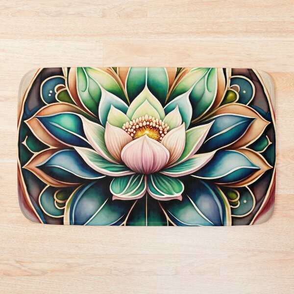 Item preview, Lotus mandala designed and sold by LilithsDesires.