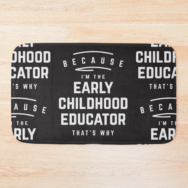 Item preview, Early Childhood Educator - Proud & Resolute designed and sold by cidolopez.