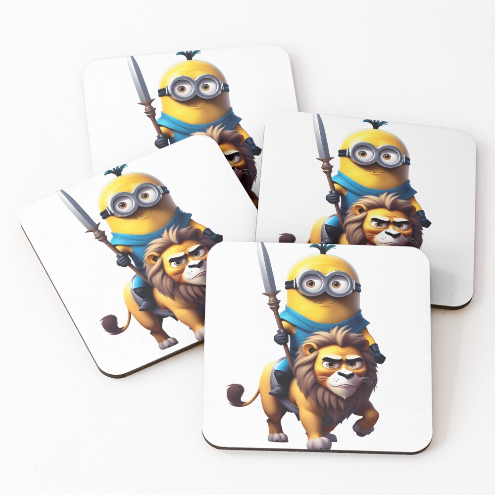 Item preview, Coasters (Set of 4) designed and sold by pocketsocks.