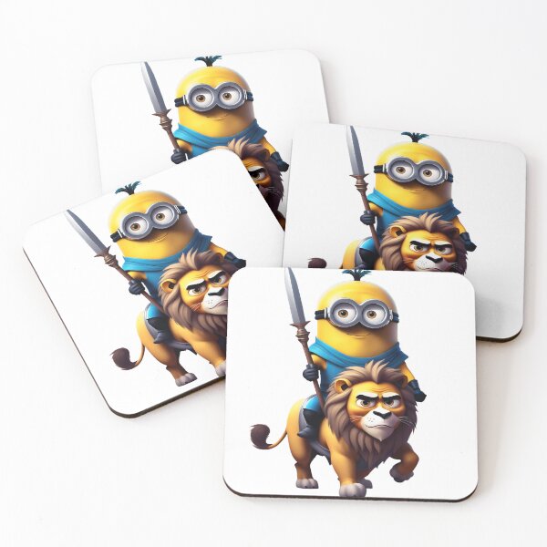 Item preview, Lion Rider Minion designed and sold by pocketsocks.