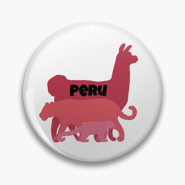 Item preview, animales del peru designed and sold by Animals-by-JB.