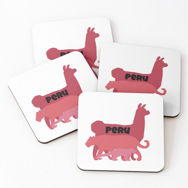 Item preview, animales del peru designed and sold by Animals-by-JB.