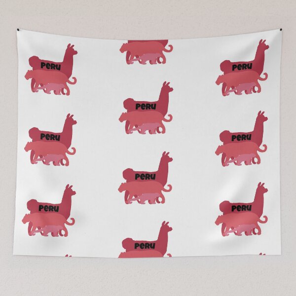 Item preview, animales del peru designed and sold by Animals-by-JB.