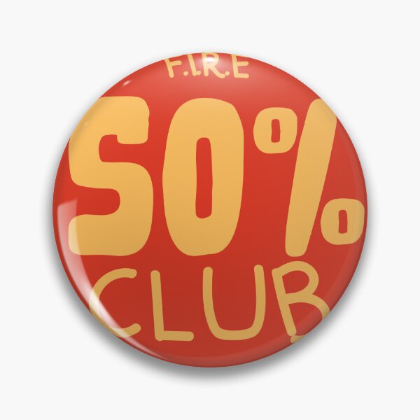 Item preview, F.I.R.E club 50% designed and sold by onum2018.