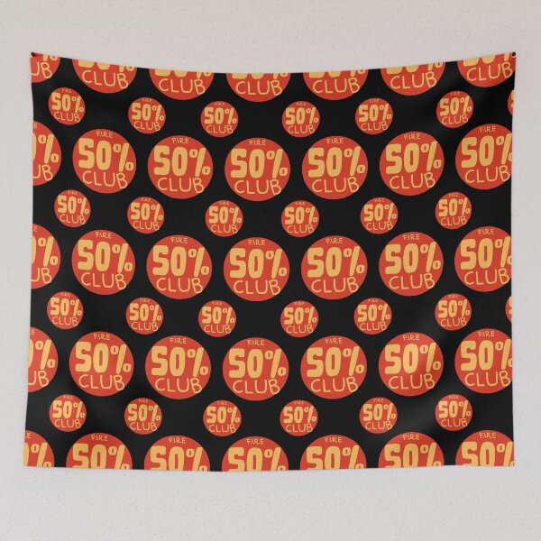 Item preview, F.I.R.E club 50% designed and sold by onum2018.