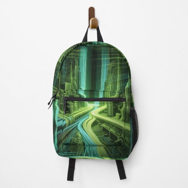 Item preview, The Green City designed and sold by MagicBreeze.