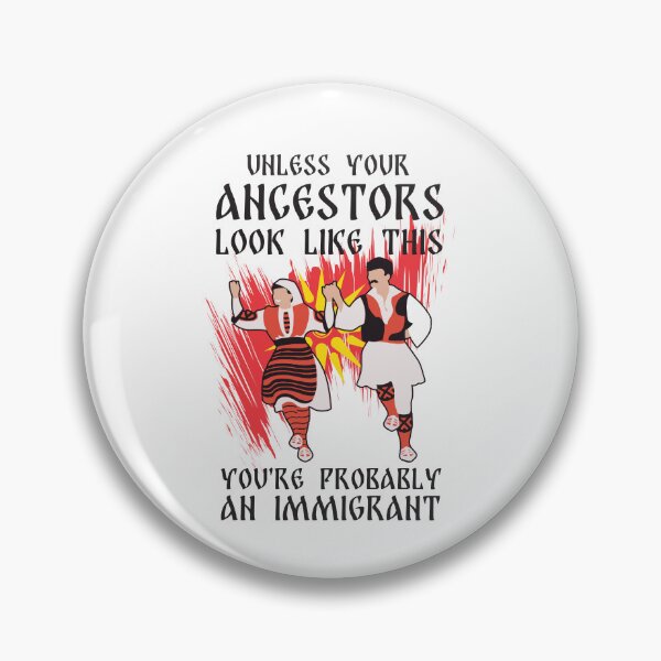 Item preview, Unless Your Ancestors Look Like This - Macedonia designed and sold by TipTop GFX.