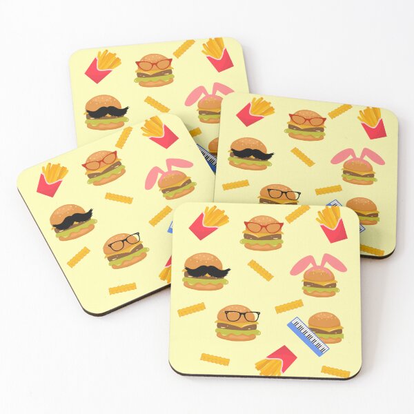 Item preview, Burger Family designed and sold by Cluster-fluff.