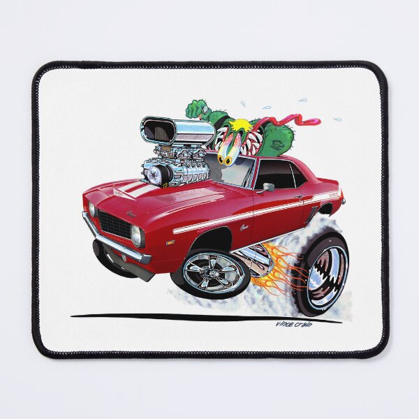 Item preview, Vince Crain Z RATED Red yenko1969 designed and sold by vincecrain.