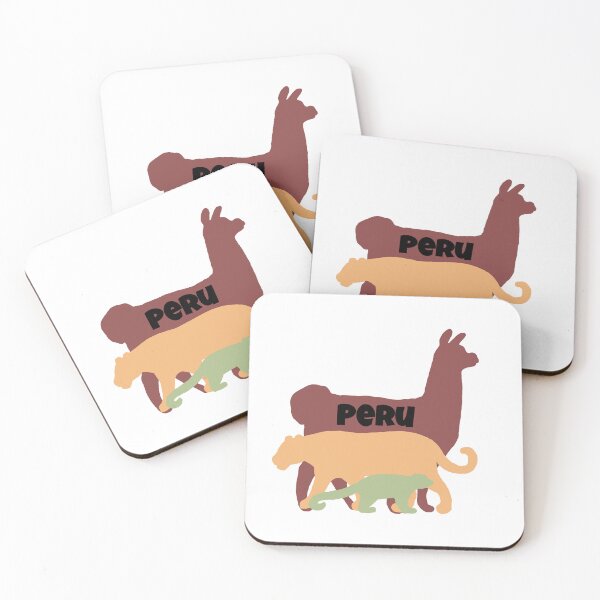 Item preview, animales del peru designed and sold by Animals-by-JB.